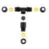 Spojovacia krabica ELEKTRIUM M685-TS/1 IP68, 0,5-4 mm