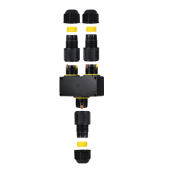Spojovacia krabica ELEKTRIUM M684-Y IP68, 0,5-2,5 mm