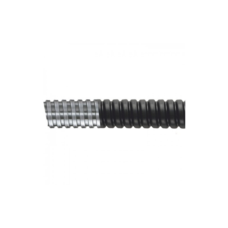 TACFLEX 51x56 mm oceľová flex. hadica s PVC plášťom
