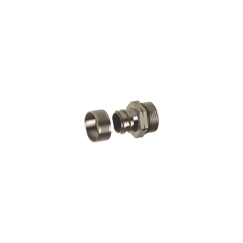 Skrutkovanie pre hadice, otočné telo Pg 48