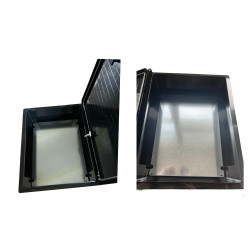 Distribučná skriňa čierna CP5004B 400x500x175, IP65, IK10