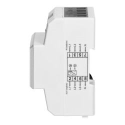 Elektromer OR-WE-531 s MID, 80A, 4,3 modulu (šírka 76mm), DIN TH-35mm