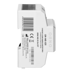 Elektromer OR-WE-531 s MID, 80A, 4,3 modulu (šírka 76mm), DIN TH-35mm