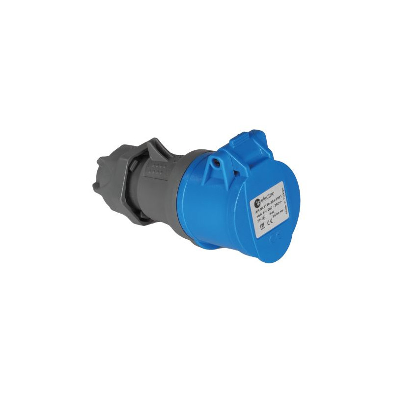 Zásuvka spojovacia ZS 323 32A 3 kolík TP electric