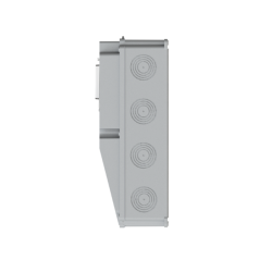 Krabica pre zásuvkovou kombináciu 5004-T ( 242x322x115 ) x 12 modulov