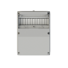 Krabica pre zásuvkovou kombináciu 5004-T ( 242x322x115 ) x 12 modulov
