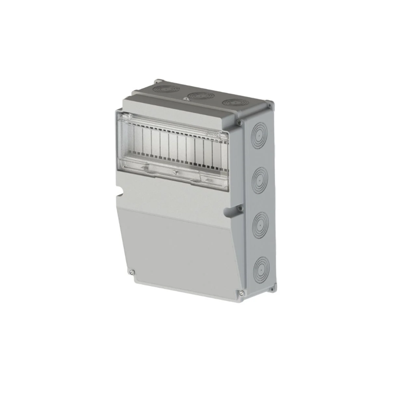 Krabica pre zásuvkovou kombináciu 5004-T ( 242x322x115 ) x 12 modulov