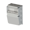Krabica pre zásuvkovou kombináciu 5004-T ( 242x322x115 ) x 12 modulov
