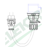 Adaptér z 16A 250V na zásuvku 16A 3p