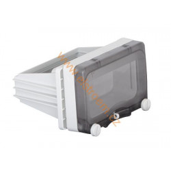 Modul pre istiace prvky 6 modulový s DIN, IP 67, TP electric