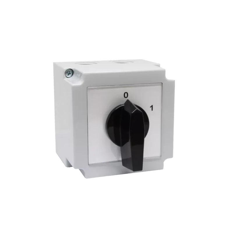 Vačkový spínač 4G25-91-PK, 2P, APATOR