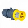 Vidlica 3 kolík 16A IP44, TP electric