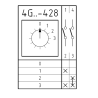 Vačkový spínač 4G10-428-U, APATOR