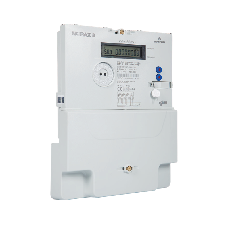 Trojfázový elektromer NORAX 3, 5(100)A, 3x230/400V