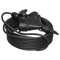 Stavebný predlžovací kábel PS-X3/54/25M/3X2,5/H05RR-F