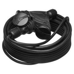 Stavebný predlžovací kábel PS-X3/54/25M/3X2,5/H05RR-F