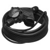 Stavebný predlžovací kábel PS-X3/54/25M/3X2,5/H05RR-F