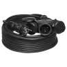 Stavebný predlžovací kábel PS-X3/54/25M/3X2,5/H05RR-F