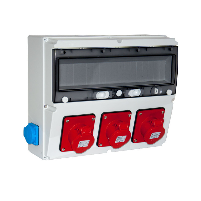 63528.20003 zásuvková kombinácia osadená ELEKTRIUM