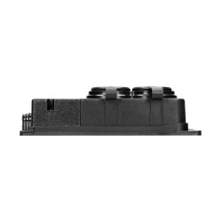 Zásuvka gumová dvojnásobná IP44/230V/16A, ORNO