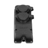 Zásuvka gumová dvojnásobná IP44/230V/16A, ORNO