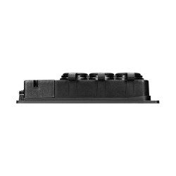 Zásuvka gumová trojnásobná IP44/230V/16A, ORNO