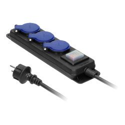 Predlžovací kábel gumový s...