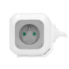 Rozbočka Powercube s káblom 4x230V, 2 x USB, kábel 1,4 m OR-AE-13144