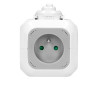 Rozbočka Powercube s káblom 4x230V, 2 x USB, kábel 1,4 m OR-AE-13144