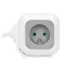 Rozbočka Powercube s káblom 4x230V, 2 x USB, kábel 1,4 m OR-AE-13144