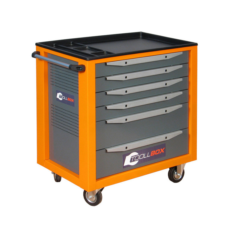 Vozík na náradie Toolbox Standard TBS-6