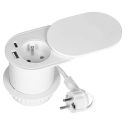 Nábytková zásuvka, kábel...