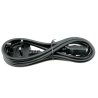 Napájací kábel Veľká Británia BS1363/C13 čierny 2,5 m, 10A/250V H05VV-F3G1,0