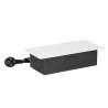 Nábytková zásuvka (USB nabíjačka a 1,5m kábel, 2x2P+E, 2x USB (typ A+C, 3,6A), biela