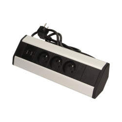 Nábytková zásuvka s USB...