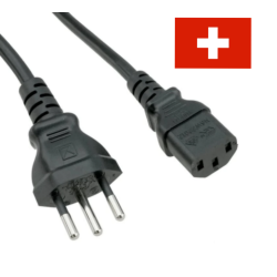 Napájací kábel Švajčiarsko...