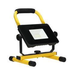 LED reflektor prenosný s batériou, 1600lm, IP65, 6500K, 2200mAh