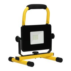 LED reflektor prenosný s batériou, 1600lm, IP65, 6500K, 2200mAh