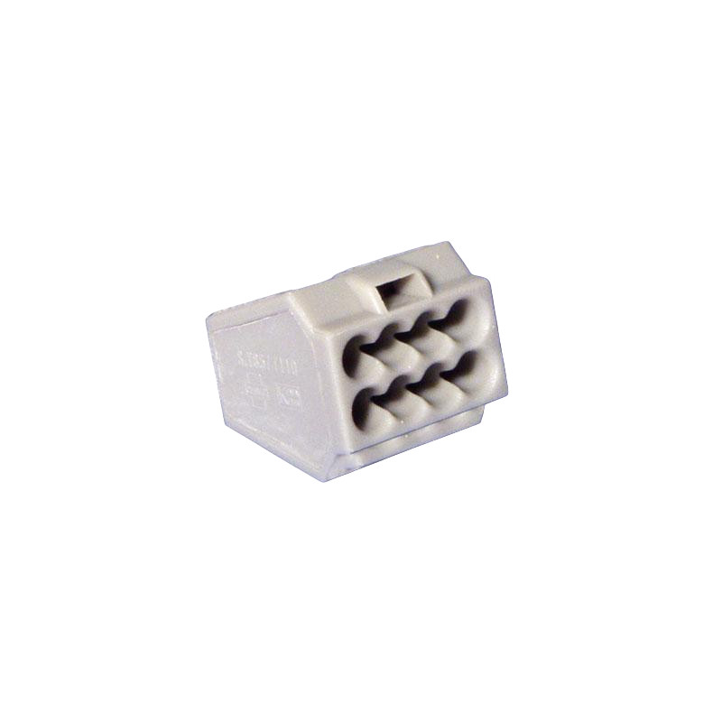 Bezskrutková svorka ETSK825-G, 1,0-2,5mm2, 8 pól