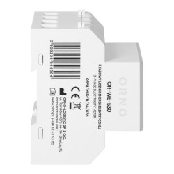 Elektromer OR-WE-530 s MID, 100A, 4,3 moduly, DIN TH-35mm