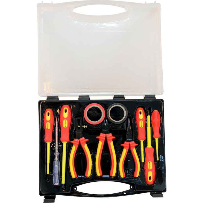 Súprava izolovaných skrutkovačov e.tool.set.8000.11
