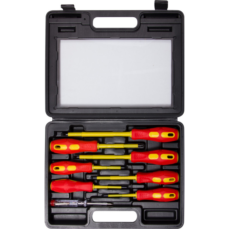 Súprava izolovaných skrutkovačov e.tool.set.8000.8