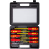 Súprava izolovaných skrutkovačov e.tool.set.8000.8