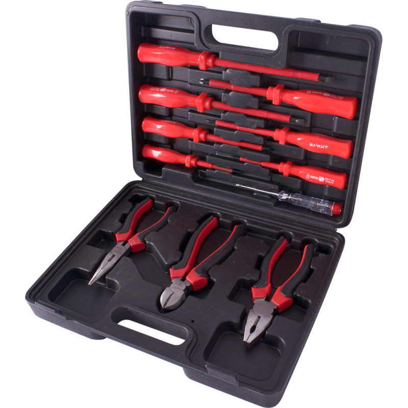 Súprava izolovaných skrutkovačov e.tool.set.8500.11