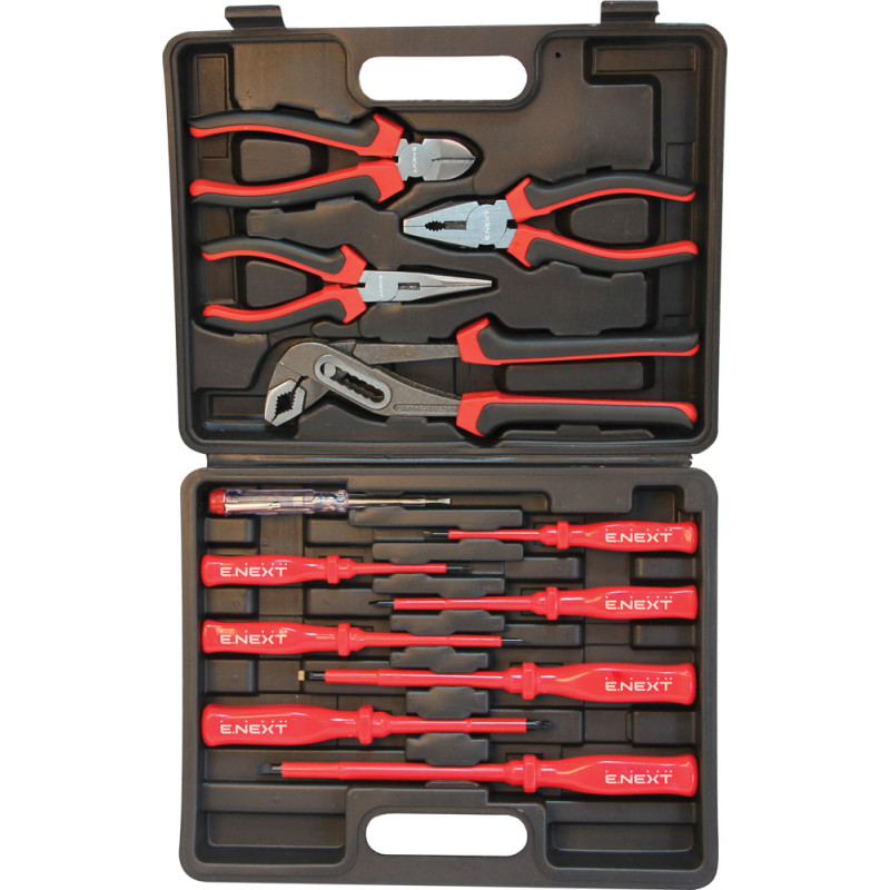 Súprava izolovaných skrutkovačov e.tool.set.8500.12