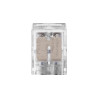 Bezskrutková svorka ORNO s páčkou 0,75-4mm2, 2 pól