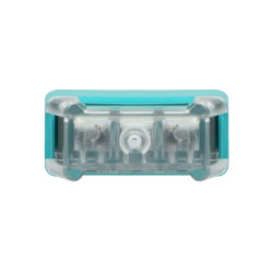Bezskrutková svorka ORNO 0,75-2,5 mm2, 3 pól, IEC 300V/24A, 10 ks