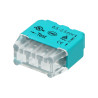 Bezskrutková svorka ORNO 0,75-2,5 mm2, 3 pól, IEC 300V/24A, 10 ks
