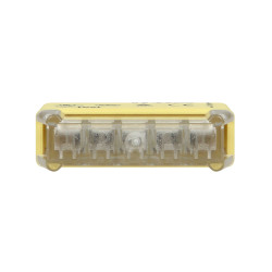 Bezskrutková svorka ORNO 0,75-2,5 mm2, 5 pól, IEC 300V/24A, 10 ks