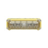 Bezskrutková svorka ORNO 0,75-2,5 mm2, 5 pól, IEC 300V/24A, 10 ks